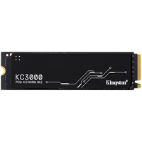 KINGSTON 2048GB, M.2 2280, PCIe 4.0 NVMe, Read/write: 7,000 / 7,000MB/s, Random 4K read/write: up to 1,000K/1,000K IOPS - 1