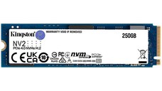 Kingston 250GB NV2 M.2 2280 PCIe 4.0 NVMe SSD, up to 3000/1300MB/s, 80TBW, EAN: 740617329889
