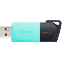 Kingston 256GB DataTraveler Exodia M USB slider cap USB 3.2 Gen2, turqouise - 2