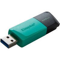 Kingston 256GB DataTraveler Exodia M USB slider cap USB 3.2 Gen2, turqouise - 3