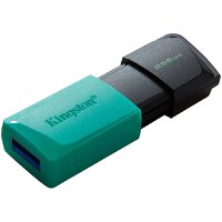 Kingston 256GB DataTraveler Exodia M USB slider cap USB 3.2 Gen2, turqouise - 4