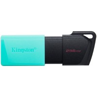 Kingston 256GB DataTraveler Exodia M USB slider cap USB 3.2 Gen2, turqouise - 1
