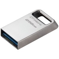 Kingston 256GB DataTraveler Micro 200MB/s Metal USB 3.2 Gen 1 EAN: 740617327984 - 2