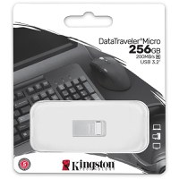 Kingston 256GB DataTraveler Micro 200MB/s Metal USB 3.2 Gen 1 EAN: 740617327984 - 3