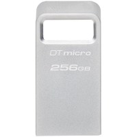 Kingston 256GB DataTraveler Micro 200MB/s Metal USB 3.2 Gen 1 EAN: 740617327984 - 1