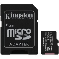 Kingston 256GB micSDXC Canvas Select Plus 100R A1 C10 Card + ADP EAN: 740617298710 - 1