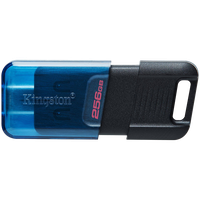 KINGSTON 256GB USB 3.2 Gen 1 DataTraveler 80 M, Type-C - 1