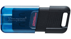 KINGSTON 256GB USB 3.2 Gen 1 DataTraveler 80 M, Type-C