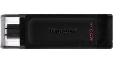 Kingston 256GB USB-C 3.2 Gen 1 DataTraveler 70, EAN: 740617331233