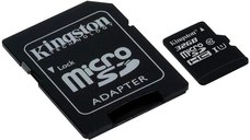 Kingston 32GB microSDHC Endurance Flash Memory Card, Class 10