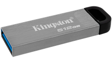 Kingston 512GB DataTraveler Kyson 200MB/s Metal USB 3.2 Gen 1, EAN: 740617328332
