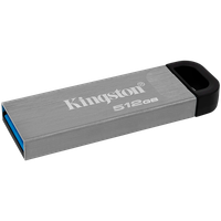 Kingston 512GB DataTraveler Kyson 200MB/s Metal USB 3.2 Gen 1, EAN: 740617328332 - 1