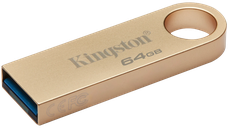 Kingston 64GB 220MB/s Metal USB 3.2 Gen 1 DataTraveler SE9 G3, EAN: 740617341270