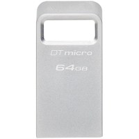 Kingston 64GB DataTraveler Micro 200MB/s Metal USB 3.2 Gen 1 EAN: 740617328066 - 1