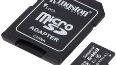 Kingston 64GB microSDHC Endurance Flash Memory Card, Class 10