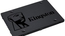 KINGSTON A400 480G SSD, 2.5” 7mm, SATA 6 Gb/s, Read/Write: 500 / 450 MB/s