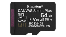 Kingston Canvas Select Plus Gen3 MicroSDXC 64GB Class 10