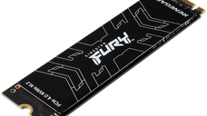 KINGSTON FURY Renegade 1TB SSD, M.2 2280, PCIe 4.0 NVMe, Read/Write 7300/6000MB/s, Random Read/Write: 900K/1000K IOPS