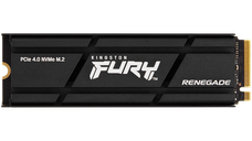 KINGSTON FURY Renegade 1TB SSD with Heatsink, M.2 2280, PCIe 4.0 NVMe, Read/Write 7300/6000MB/s, Random Read/Write: 900K/1000K I