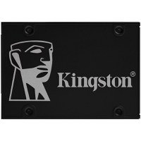 KINGSTON KC600 1024G SSD, 2.5” 7mm, SATA 6 Gb/s, Read/Write: 550 / 520 MB/s, Random Read/Write IOPS 90K/80K - 1