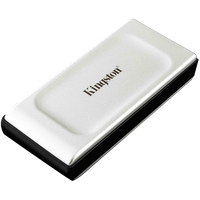 Kingston XS2000 External Solid State Drive 4TB High Performance Portable SSD with USB-C Pocket-Sized USB 3.2 Gen 2x2 Up to 2000 - 2