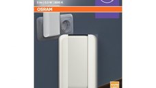 Lampa de veghe OSRAM LUNETTA Glow White cu senzor de lumina si putere de 0.28W