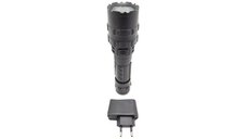 Lanterna LED din metal cu acumulator litiu L18650
