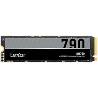 Lexar 1TB High Speed PCIe Gen 4X4 M.2 NVMe, up to 7400 MB/s read and 6500 MB/s write, EAN: 843367130283 - 1
