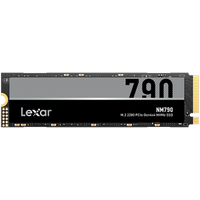 Lexar 2TB High Speed PCIe Gen 4X4 M.2 NVMe, up to 7400 MB/s read and 6500 MB/s write, EAN: 843367130290 - 1