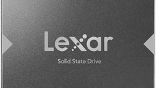 LEXAR NS100 1TB SSD, 2.5”, SATA (6Gb/s), up to 550MB/s Read and 500 MB/s write EAN: 843367117222