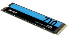 Lexar® 1TB High Speed PCIe Gen 4X4 M.2 NVMe, up to 5000 MB/s read and 4500 MB/s write, EAN: 843367129706