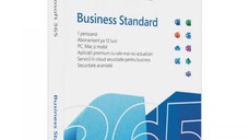 Licenta Cloud Retail Microsoft 365 Business Standard Romanian Subscriptie 1 an Medialess P8