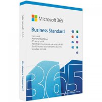 Licenta Cloud Retail Microsoft 365 Business Standard Romanian Subscriptie 1 an Medialess P8 - 1