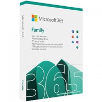 Licenta Cloud Retail Microsoft 365 Family English Subscriptie 1 an Medialess P8 - 2
