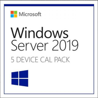 Licenta Microsoft Windows 2019 Server, Engleza, 5 CAL Device - 1