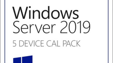 Licenta Microsoft Windows 2019 Server, Engleza, 5 CAL Device