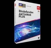 Licenta retail Bitdefender Antivirus Plus - protectie de bazapentru PC-uri Windows, valabila pentru 1 an, 3 dispozitive, new - 1