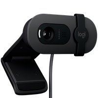 LOGITECH Brio 100 Full HD Webcam - GRAPHITE - USB - 3