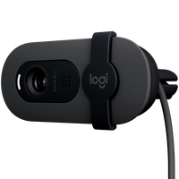 LOGITECH Brio 100 Full HD Webcam - GRAPHITE - USB - 4