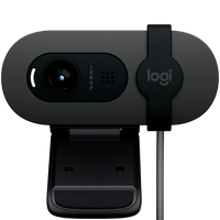 LOGITECH Brio 100 Full HD Webcam - GRAPHITE - USB - 1