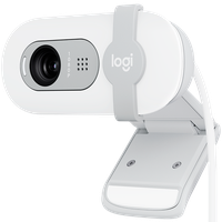 LOGITECH Brio 100 Full HD Webcam - OFF-WHITE - USB - 2