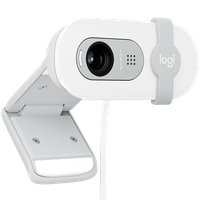 LOGITECH Brio 100 Full HD Webcam - OFF-WHITE - USB - 3