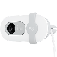 LOGITECH Brio 100 Full HD Webcam - OFF-WHITE - USB - 4
