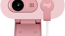 LOGITECH Brio 100 Webcam Full HD - ROSE - USB