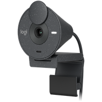 LOGITECH Brio 300 Full HD webcam - GRAPHITE - USB - 1