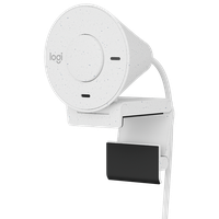 LOGITECH Brio 300 Full HD webcam - OFF-WHITE - USB - 2