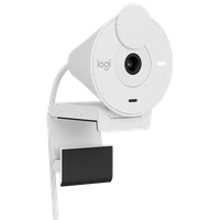 LOGITECH Brio 300 Full HD webcam - OFF-WHITE - USB - 3