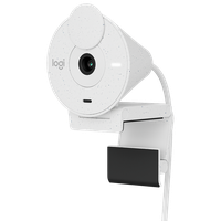 LOGITECH Brio 300 Full HD webcam - OFF-WHITE - USB - 1
