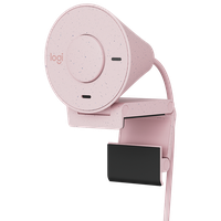 LOGITECH Brio 300 Full HD webcam - ROSE - USB - 2