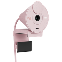 LOGITECH Brio 300 Full HD webcam - ROSE - USB - 3